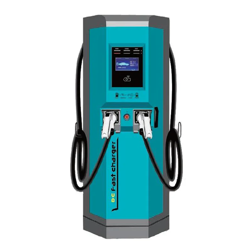 120KW DC зарядна купчина от колонен тип