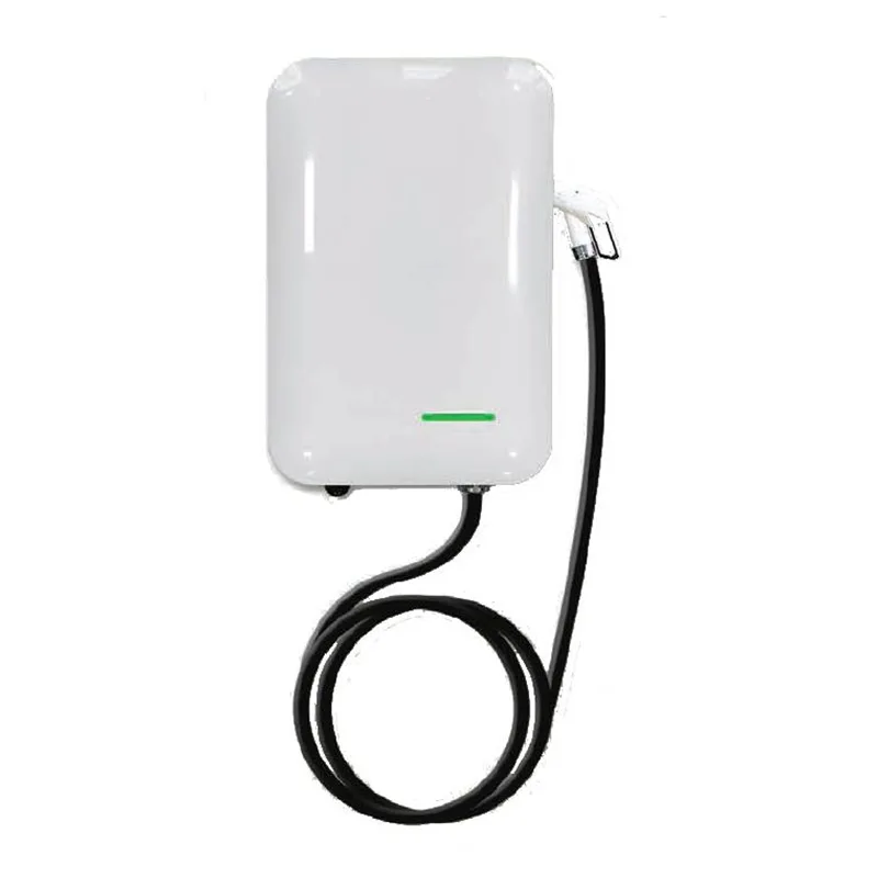 120KW монтирана на стена компактна купчина за зареждане с постоянен ток