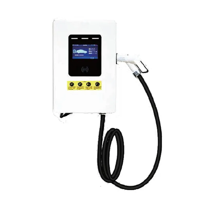 15/20KW стенна компактна купчина за зареждане с постоянен ток