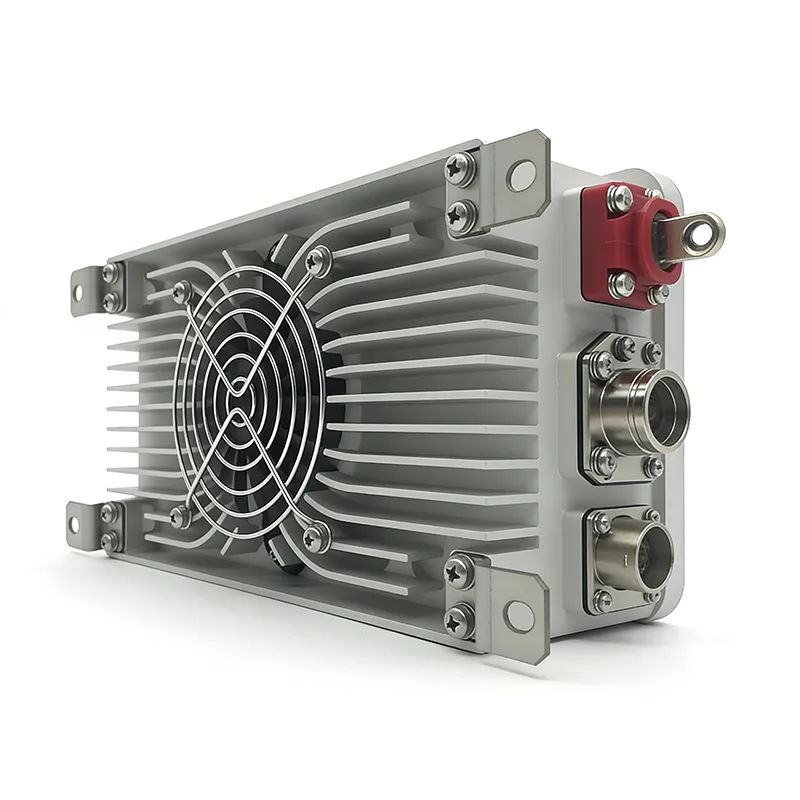 1KW прахоустойчив DC/DC преобразувател за колички за голф