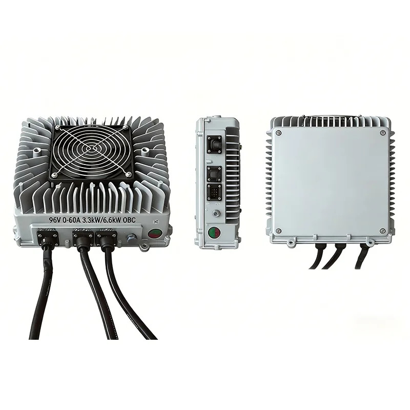 3,3kW модулен OBC с ниска мощност за мини електрически превозни средства