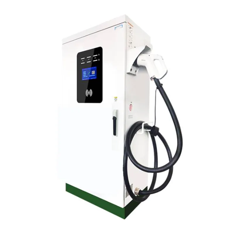 30KW DC зарядна купчина от колонен тип