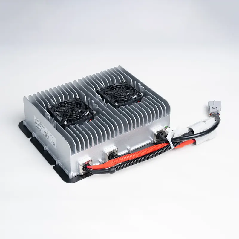 6.2KW висока мощност IP67 водоустойчив OBC