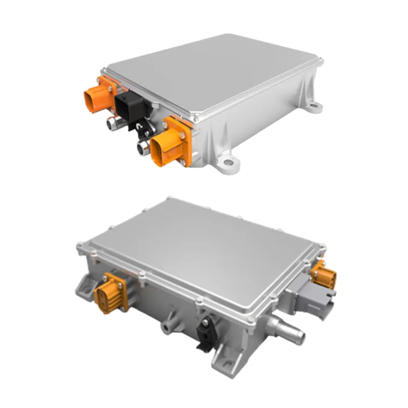 6.6KW висока мощност IP67 OBC с течно охлаждане