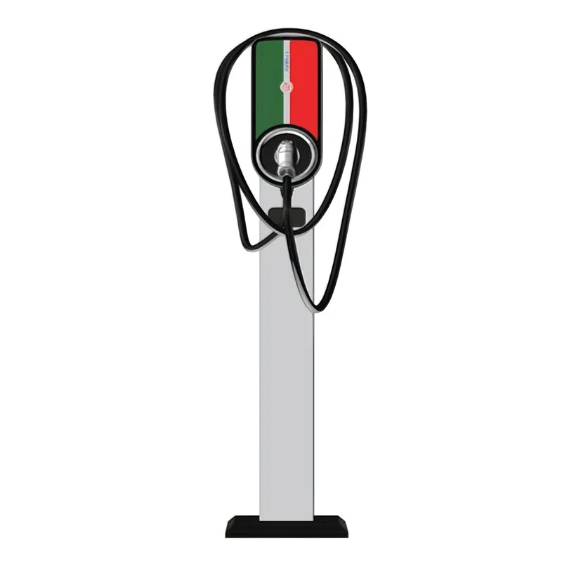 7KW стояща на пода купчина за зареждане с променлив ток