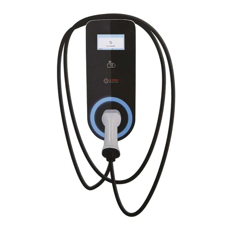 7KW купчина за зареждане с променлив ток, монтирана на стена