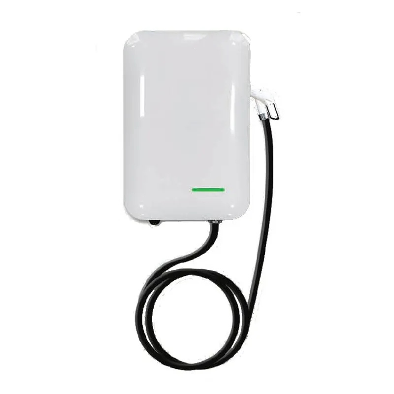 7KW стенна компактна купчина за зареждане с постоянен ток