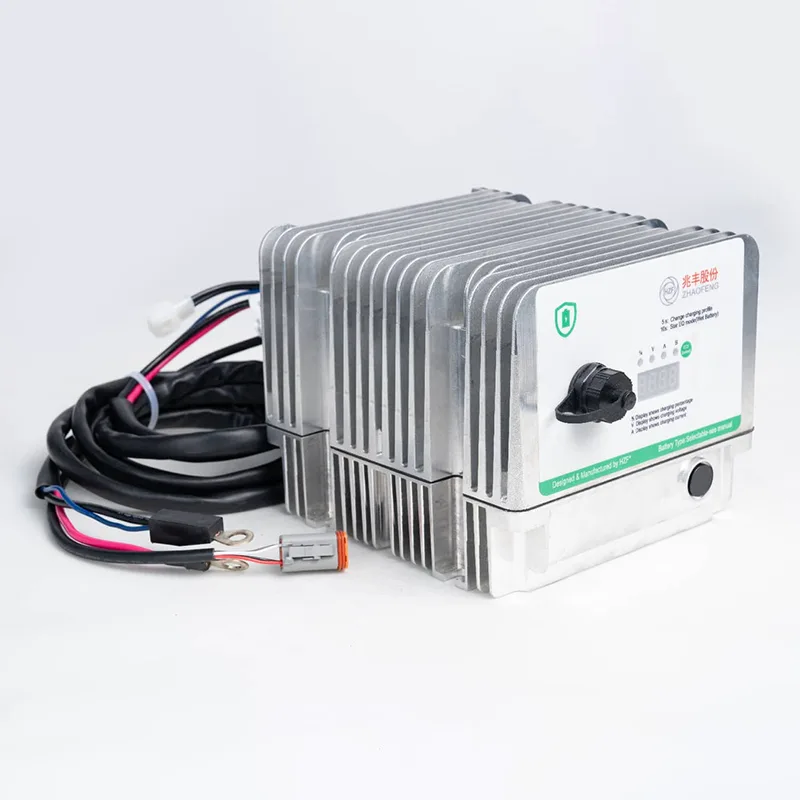 80V високоволтов индустриален OBC за тежкотоварни превозни средства