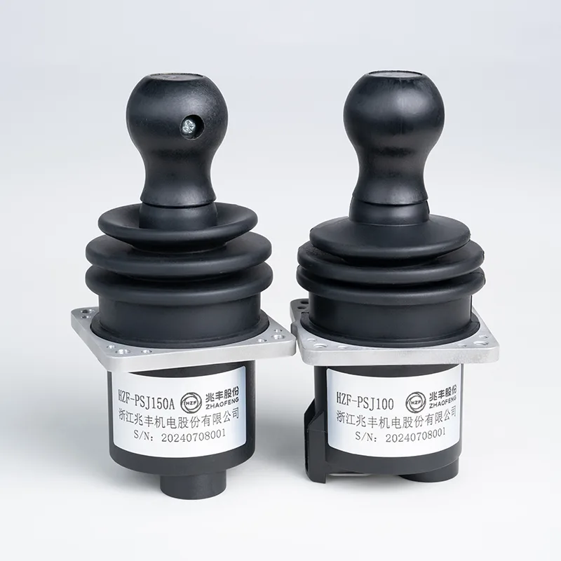 Противоплъзгаща се електрическа ръкохватка за индустриално превозно средство