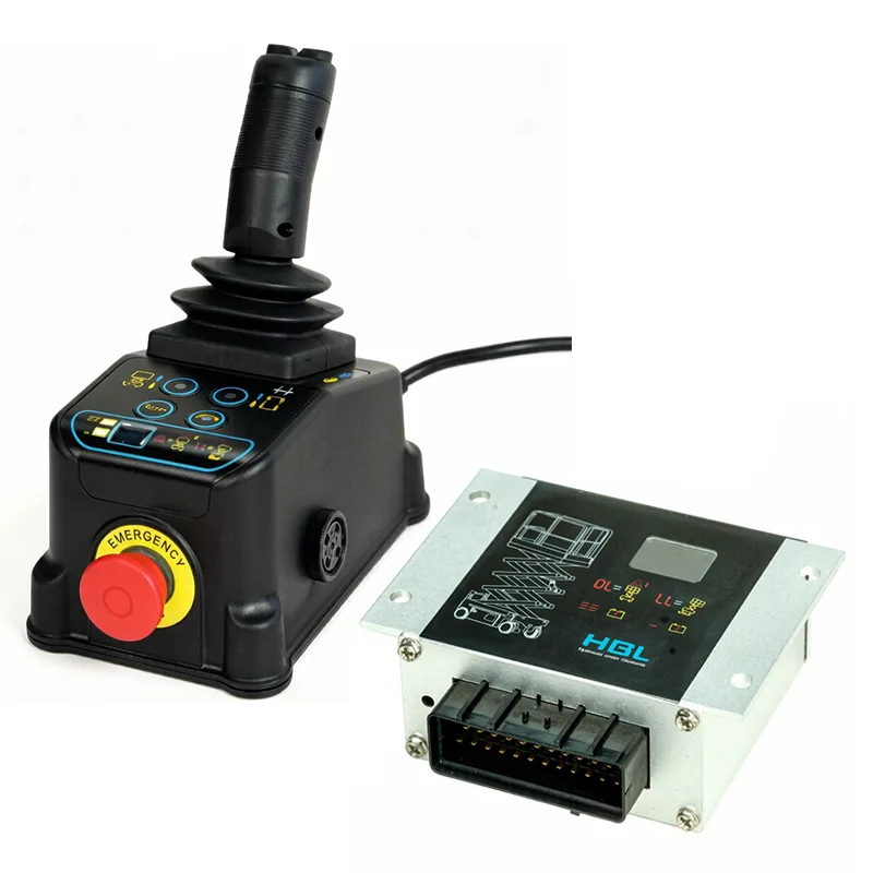 Контролер за промишлени превозни средства с висока мощност