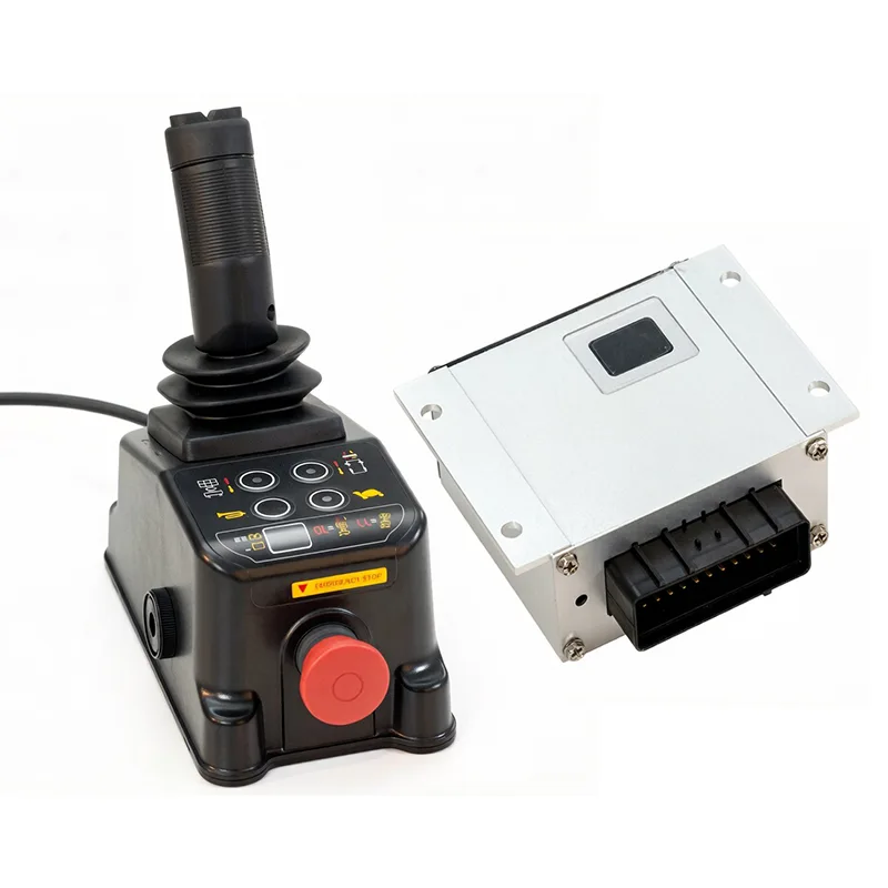 Блок за управление на промишлени превозни средства с ниско напрежение