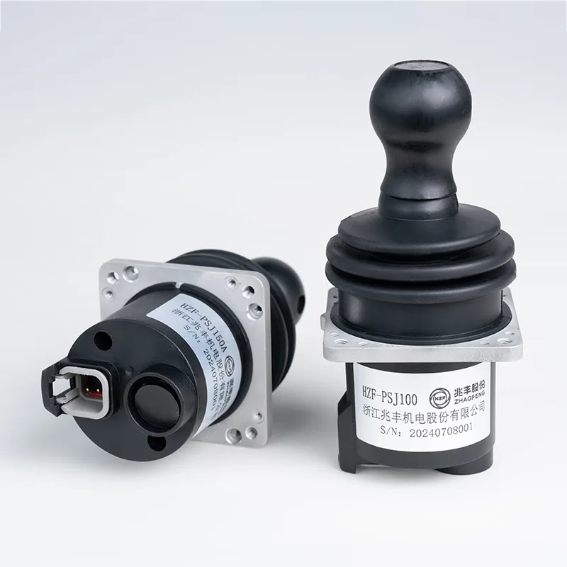 Водоустойчива електрическа ръкохватка за управление на промишлени превозни средства